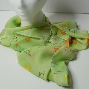 Green Floral Handwritten Months of the Year Calendar Cursive Letters Precious‎